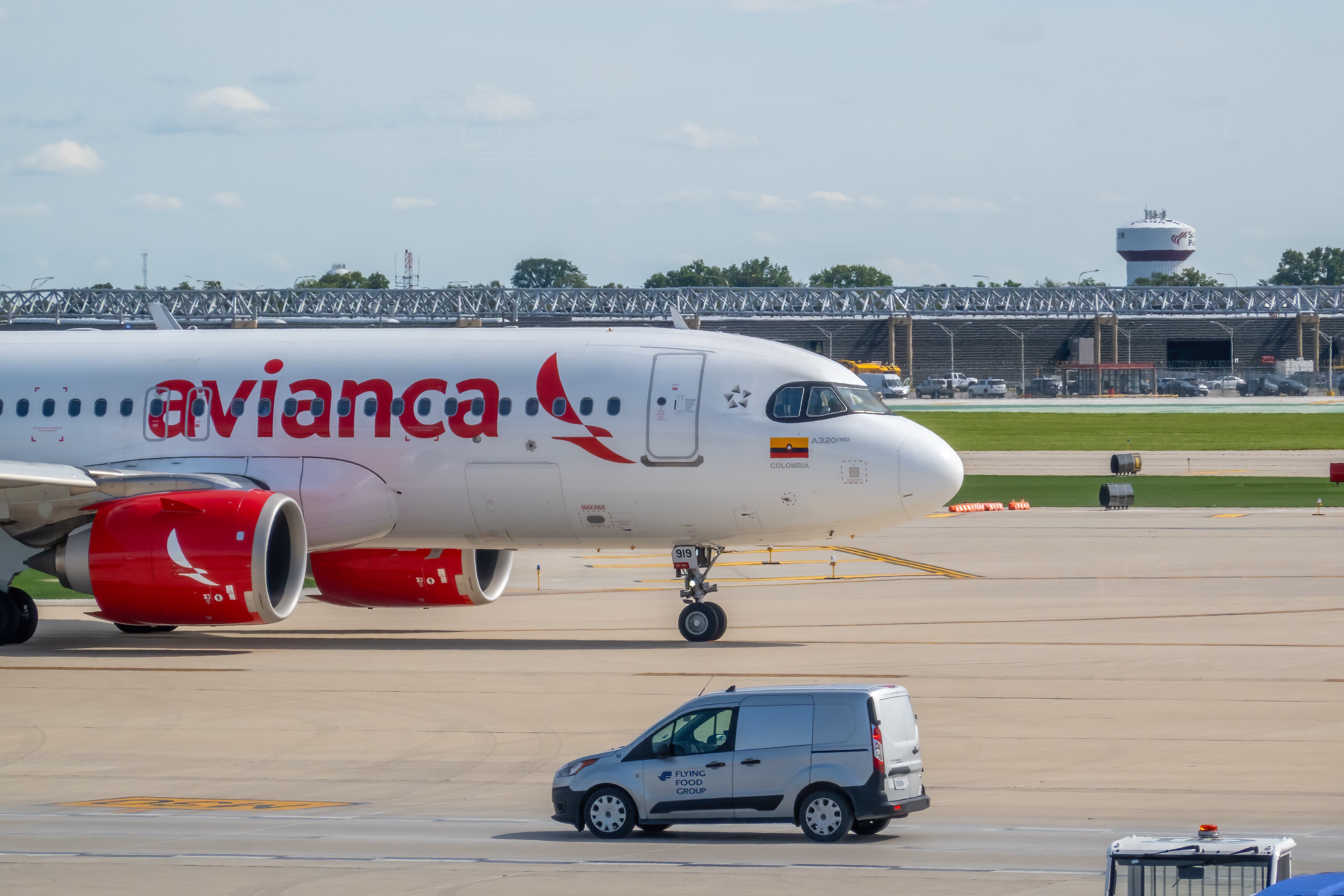 Avión de Avianca. FOTO: Getty Images