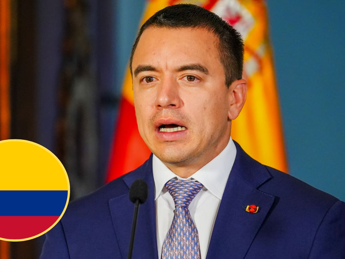 El presidente de Ecuador dijo que siguió “procedimientos legales” al deportar presos colombianos