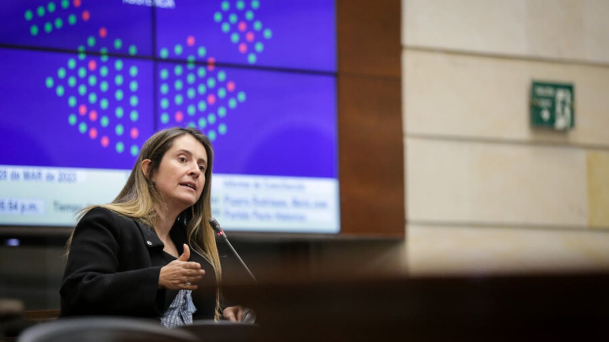Corte rechaza demanda de Paloma Valencia contra “expropiación” con fines agrarios