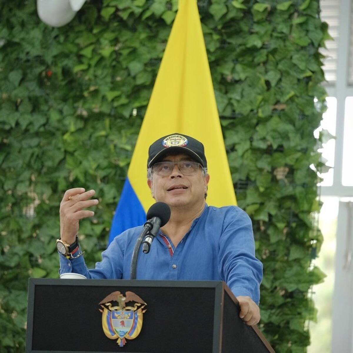 Petro adelanta su agenda en el municipio de Ocaña