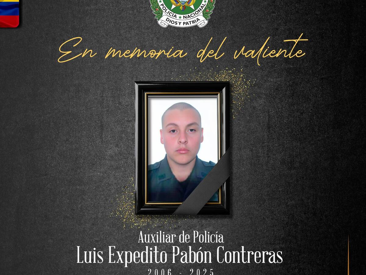 Auxiliar de policía fue asesinado en Herrán, Norte de Santander