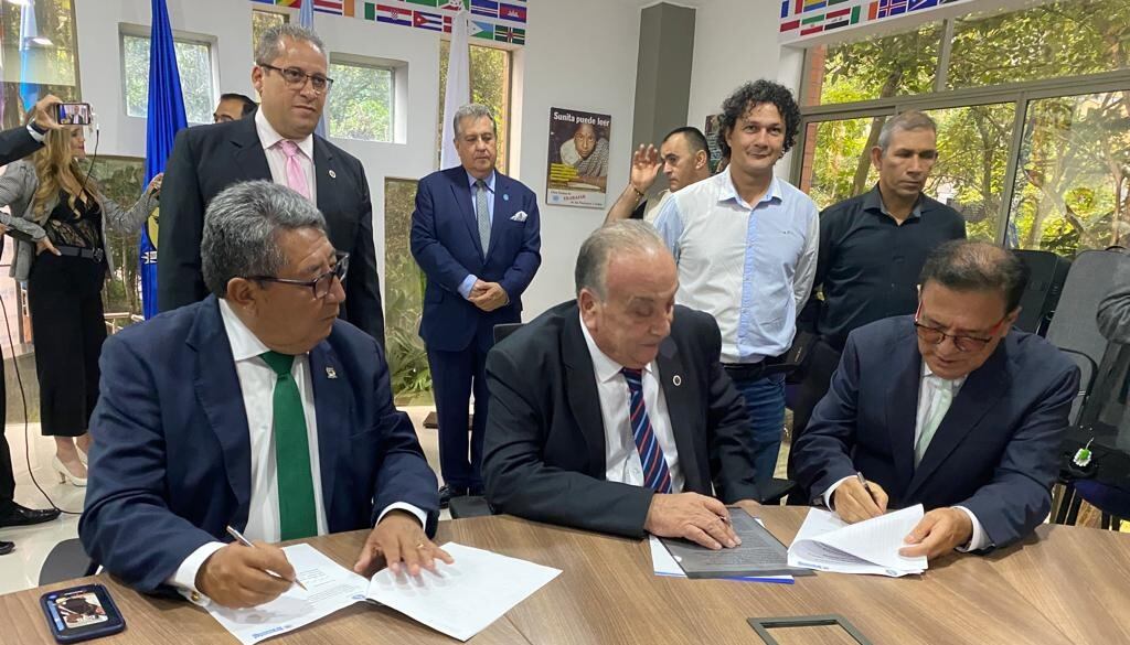 Mercosur inauguró sede en Bucaramanga. Foto: Laura Basto