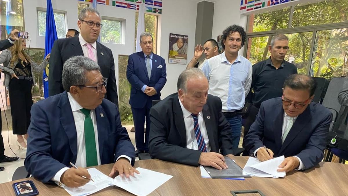 Mercosur inauguró sede en Bucaramanga