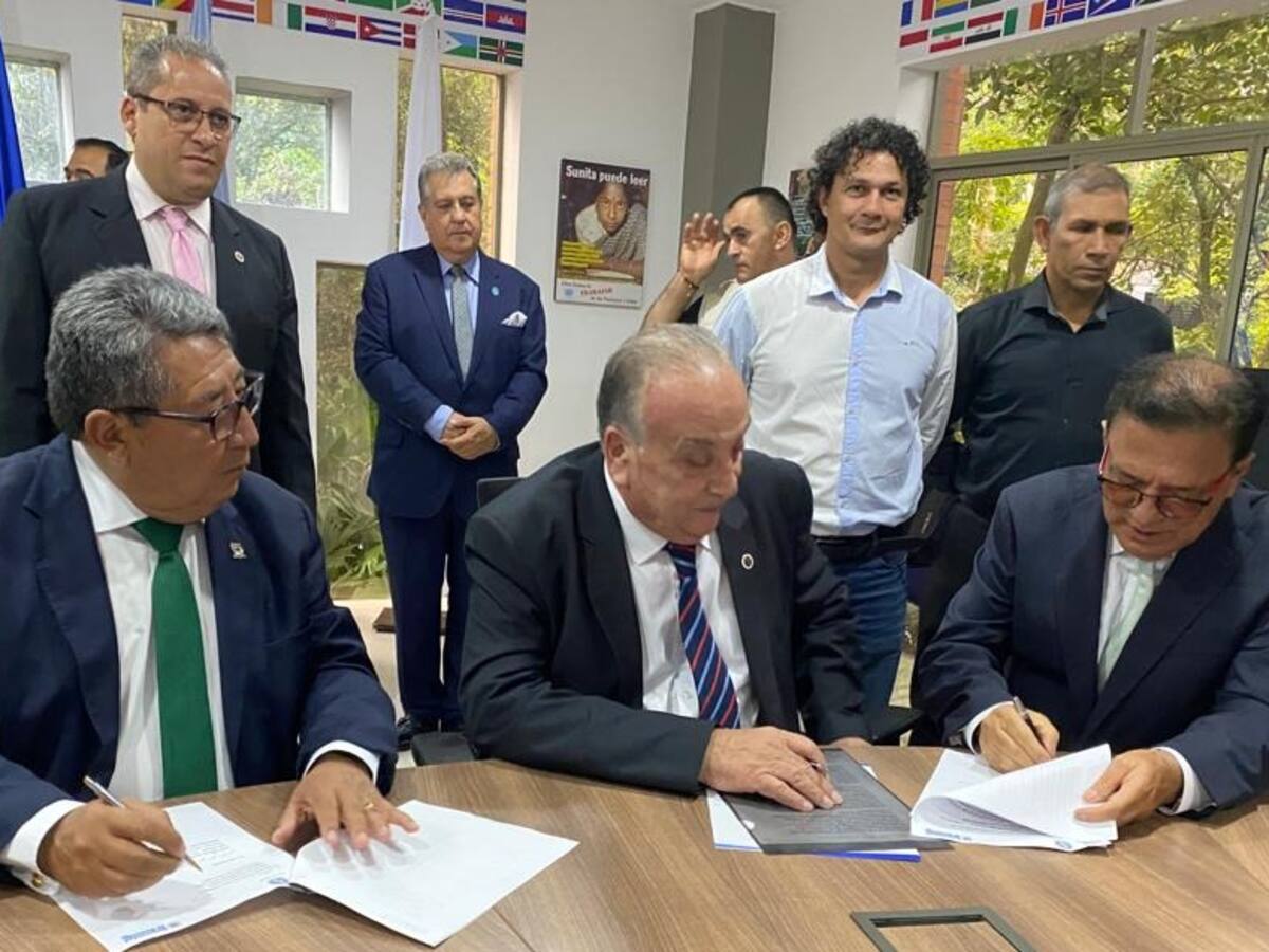 Mercosur inauguró sede en Bucaramanga