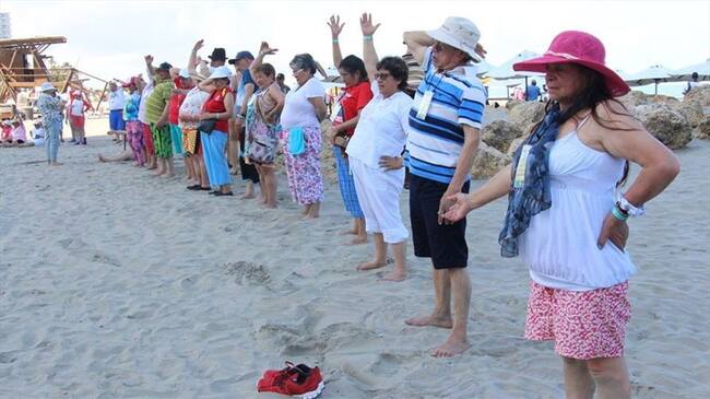 Abuelitos de Tocancipá. Foto: