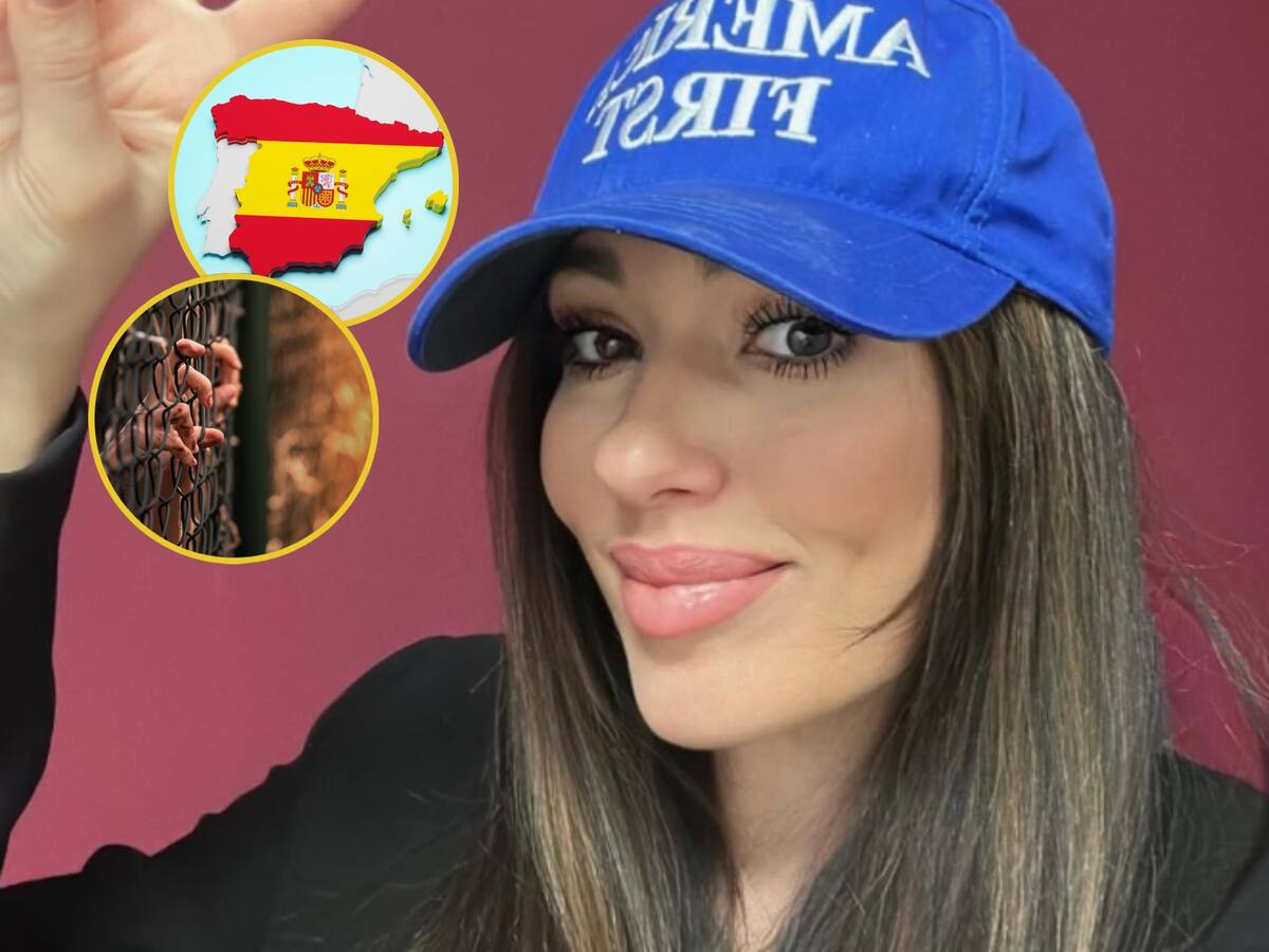 Si debemos escoger con migrantes, nos elegimos a nosotros: influencer española de extrema derecha