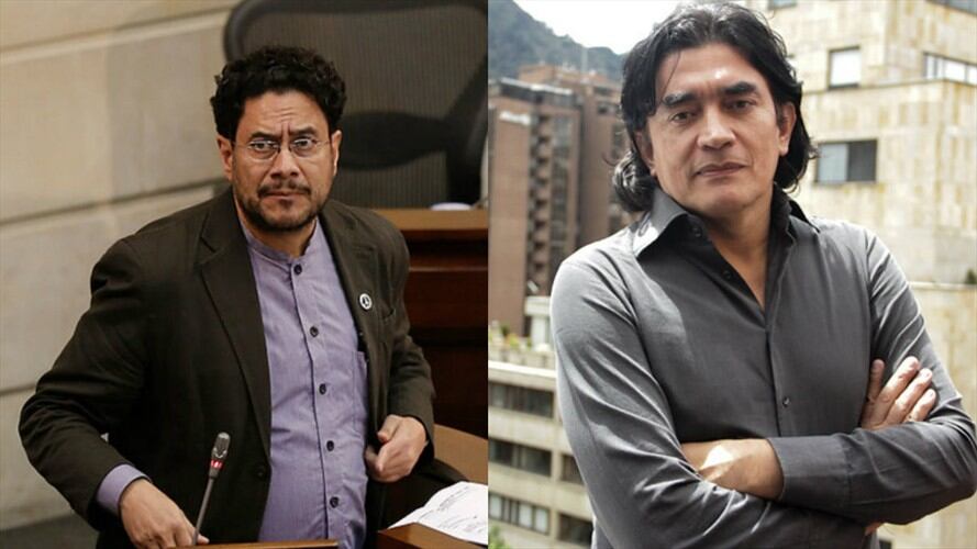 Senadores Iván Cepeda y Gustavo Bolívar informan que no están investigados por corrupción. Foto: Colprensa