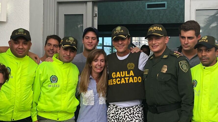 Fito Acosta fue liberado el 2 de septiembre. Foto: Policía Nacional