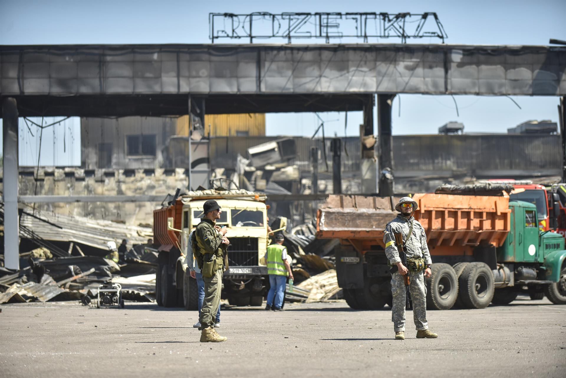 Foto: Agencia EFE / OLEG PETRASYUK