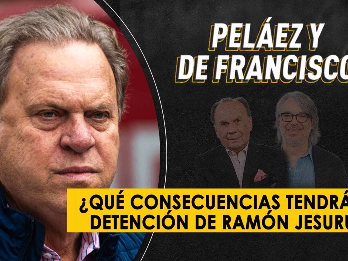 Escuche aquí el audio completo de Peláez y De Francisco de este 16 de julio de 2024