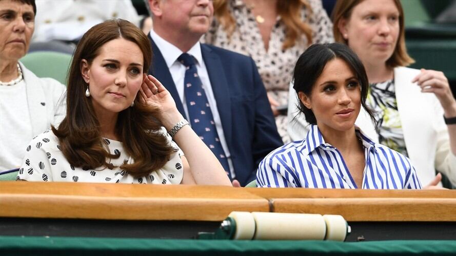 Ambas duquesas deben seguir un estricto protocolo de vestimenta para todos los eventos de la corona británica.. Foto: Getty Images