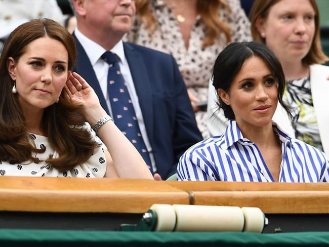 Ambas duquesas deben seguir un estricto protocolo de vestimenta para todos los eventos de la corona británica.. Foto: Getty Images