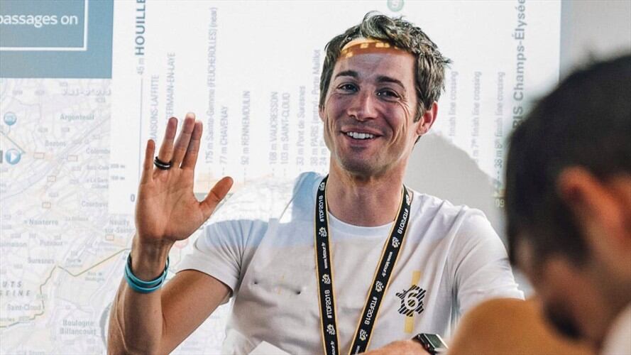 Nicolas Portal. Foto: Team INEOS