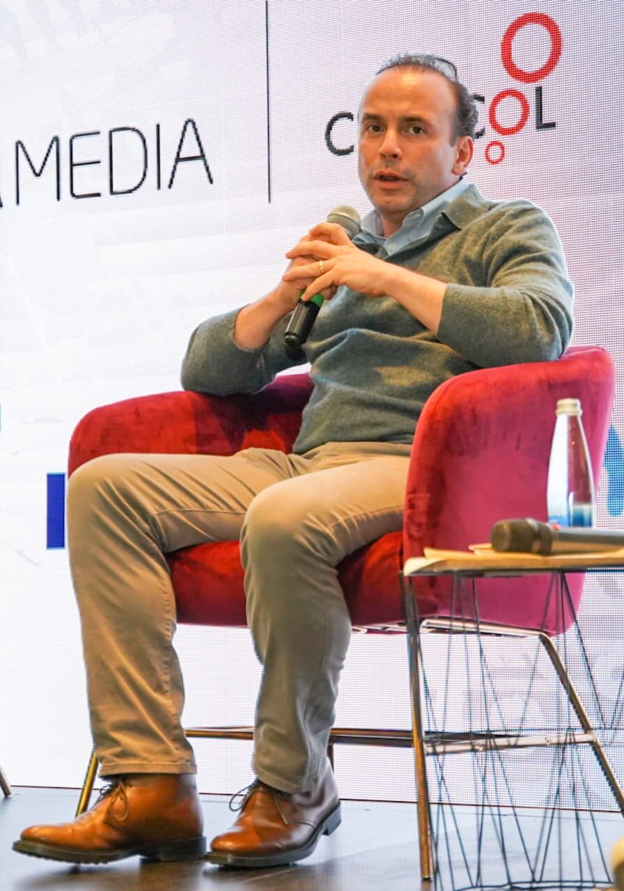 Alejandro Eder, alcalde electo de Cali, en Visión Colombia 2024 de Prisa Media