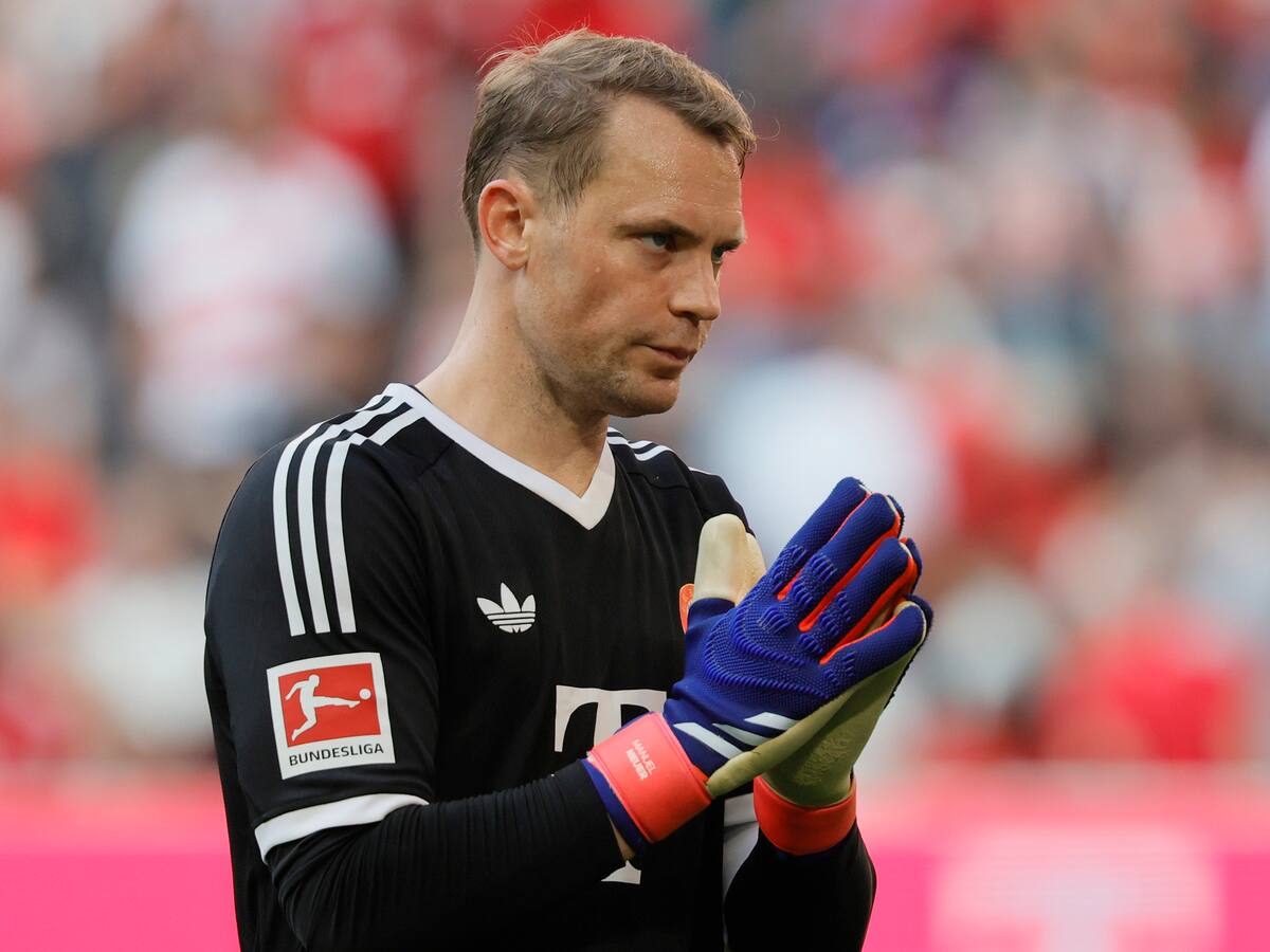 Neuer descarta su salida del Bayern Múnich: “no diré adiós a final de esta temporada”