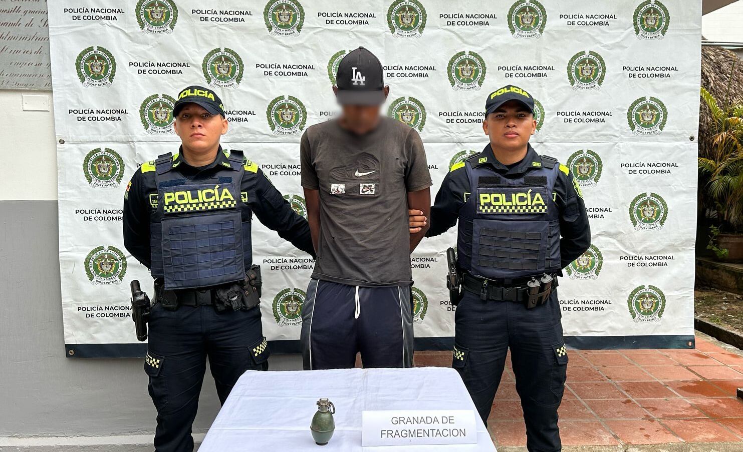 Foto: Policía Antioquia.