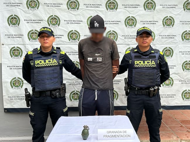 Foto: Policía Antioquia.