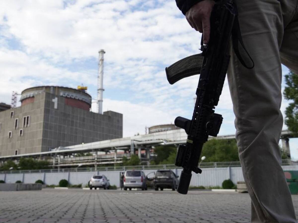 El OIEA logra un alto el fuego local para reparación eléctrica en la central de Zaporiyia