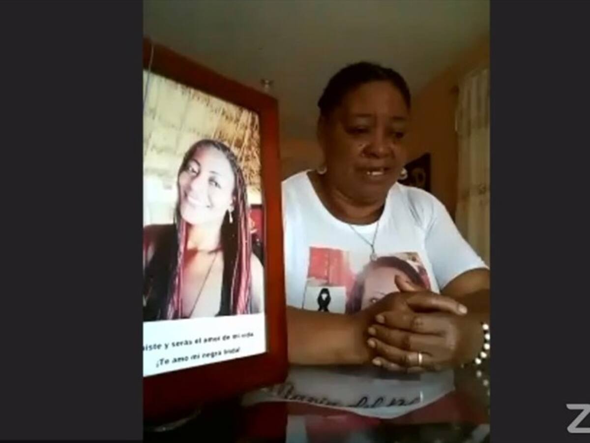 Familia de la lideresa social Maria del Pilar Hurtado pide al Gobierno que no los olvide