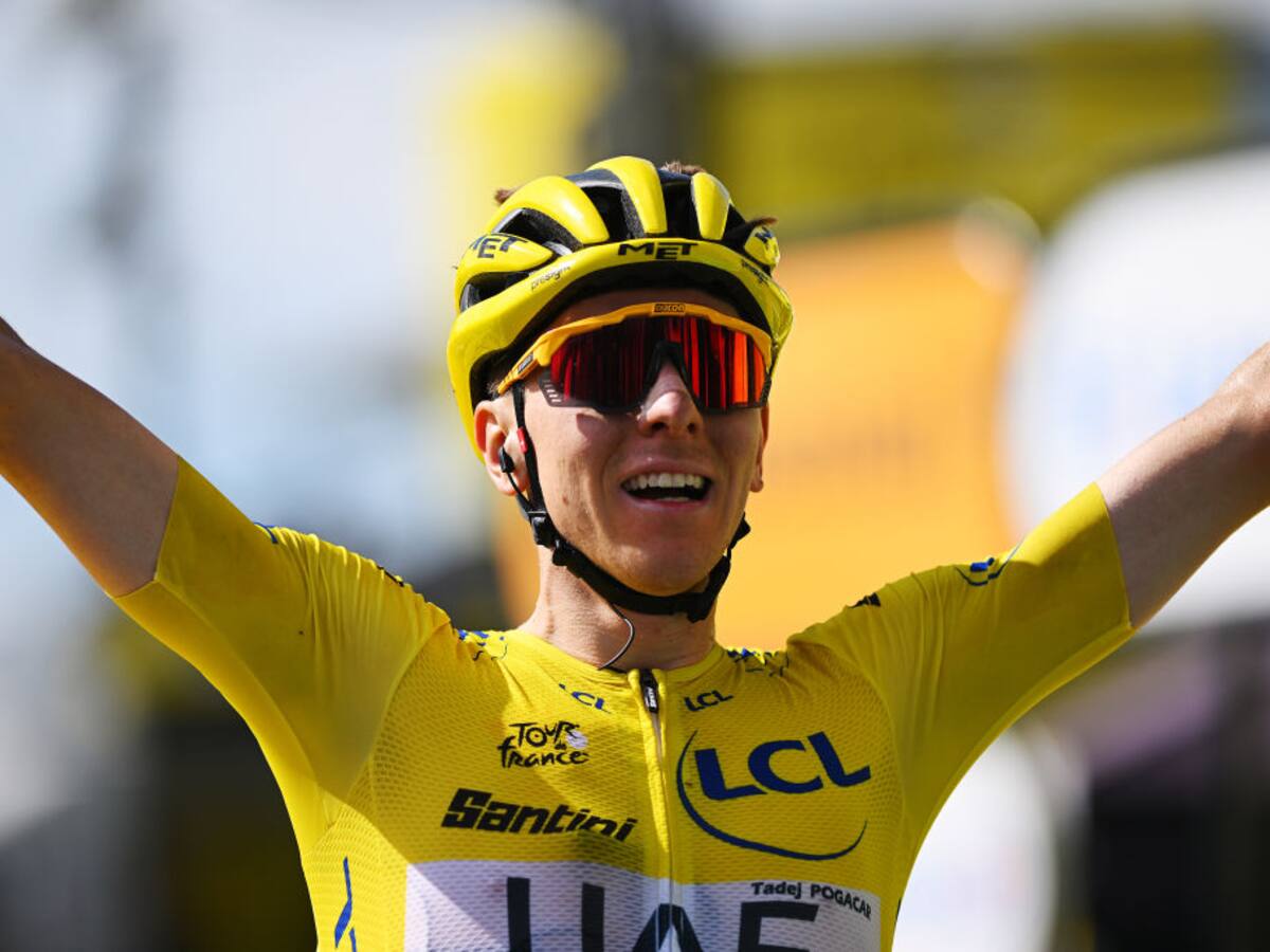 Tour de Francia: Pogacar ganó la segunda etapa en los Pirineos y se mantiene de líder