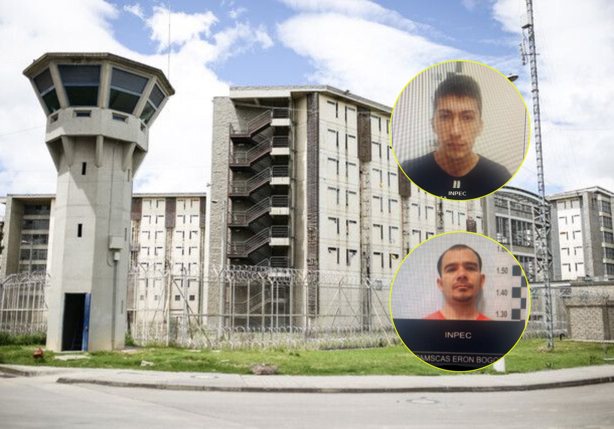 Fugados de la cárcel La Picota. Foto: (Colprensa-John Paz) / Suministradas