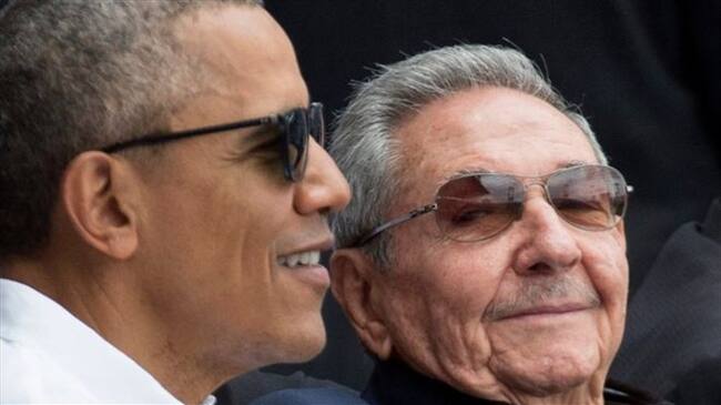 Este jueves se escribió un nuevo capítulo en el descongelamiento de las relaciones entre Estados Unidos y Cuba. Foto: BBC Mundo