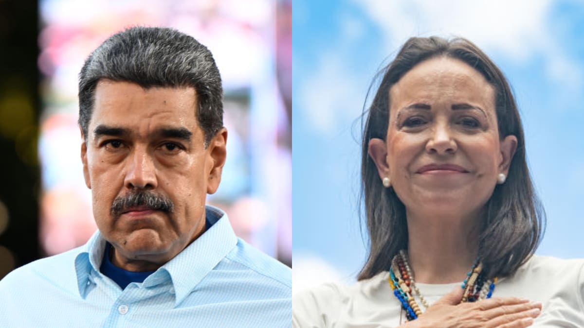 Más que un terrorista es el jefe de una estructura criminal: María C. Machado sobre Nicolás Maduro
