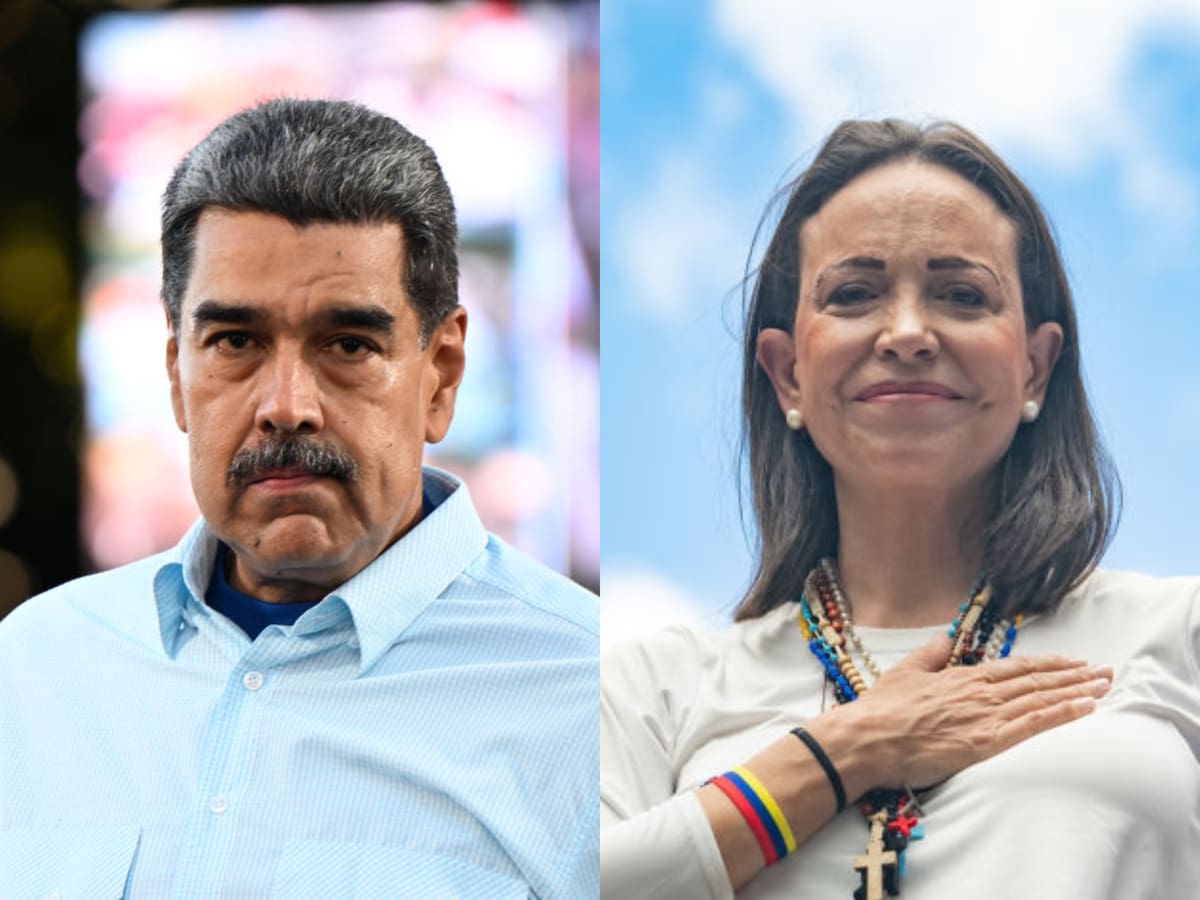 Nicolás Maduro aseguró que María Corina Machado se prepara para salir de Venezuela