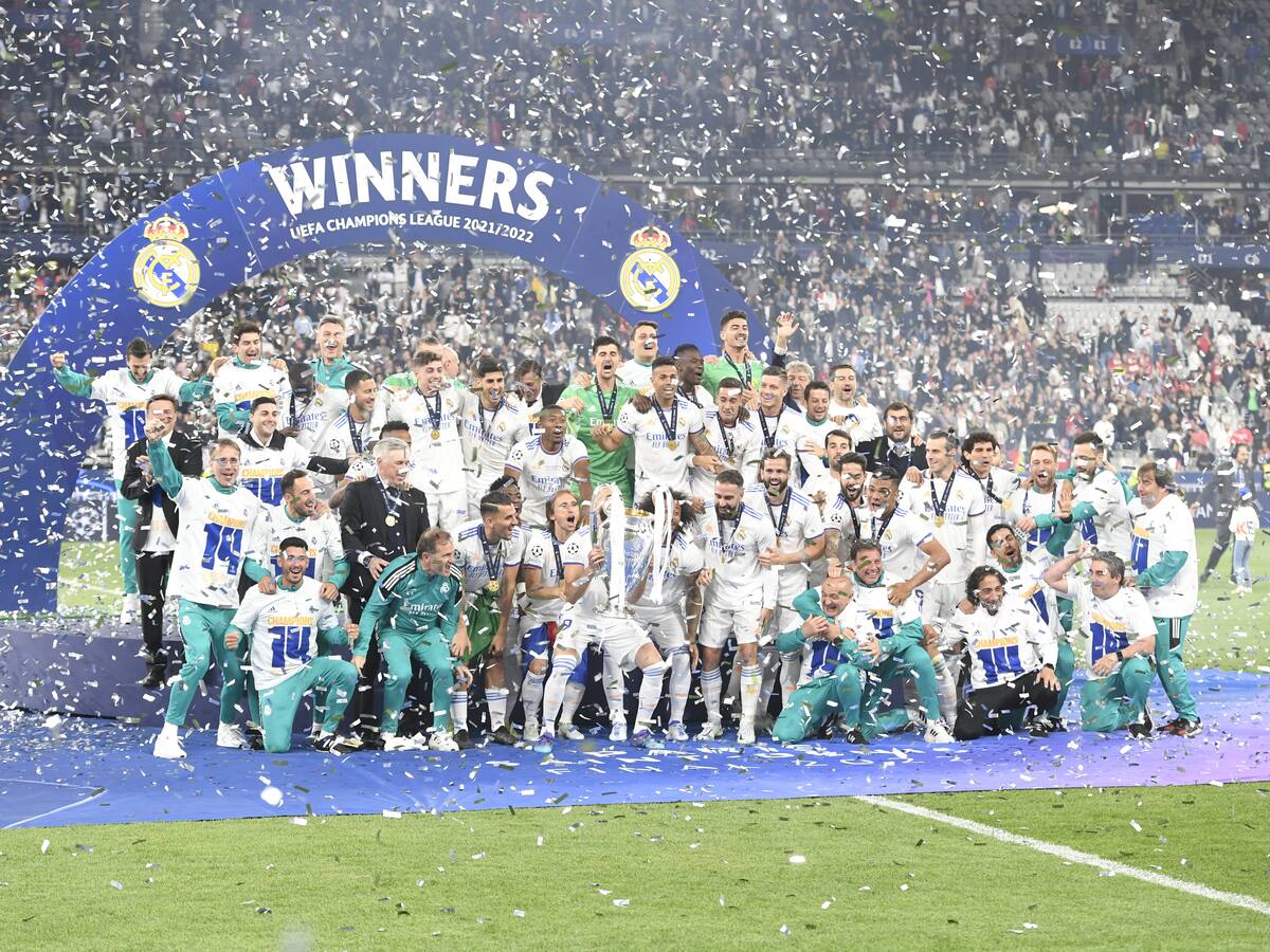 Real Madrid es campeón de la Champions League y coloca la ‘Orejona’ 14 en su vitrina
