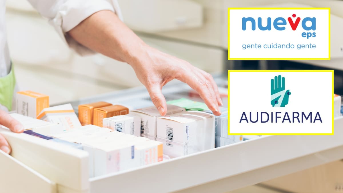 Nueva EPS y Audifarma acuerdan garantizar entrega de medicamentos
