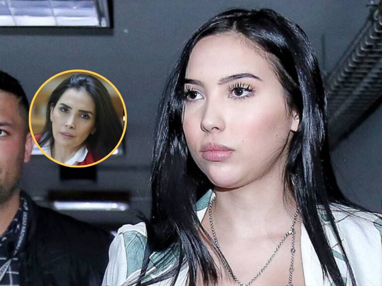 Aida Victoria Merlano y su madre (Fotos vía Colprensa)
