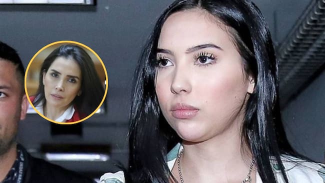 Aida Victoria Merlano y su madre (Fotos vía Colprensa)
