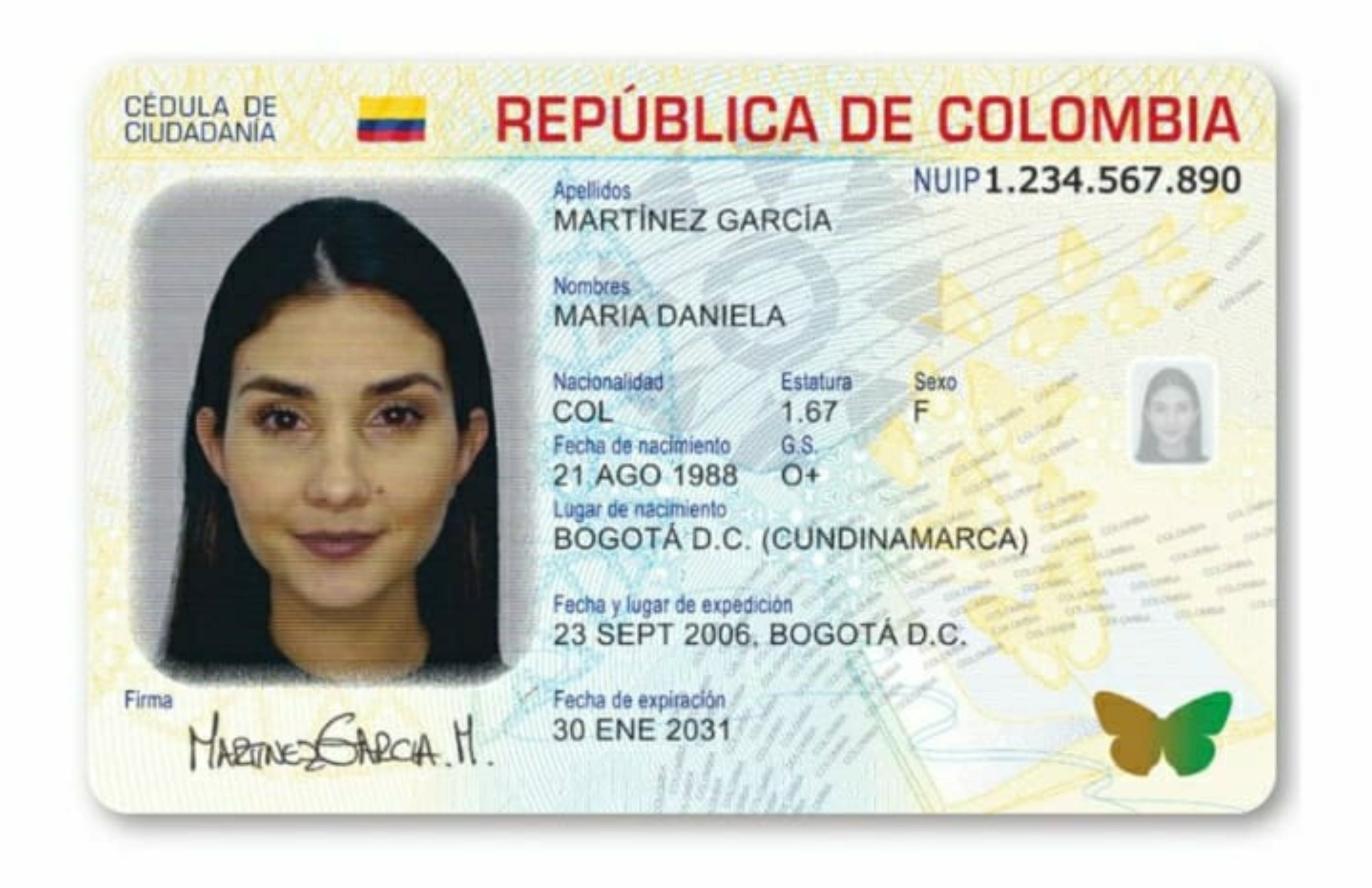 Cédula digital. Foto: Colprensa.