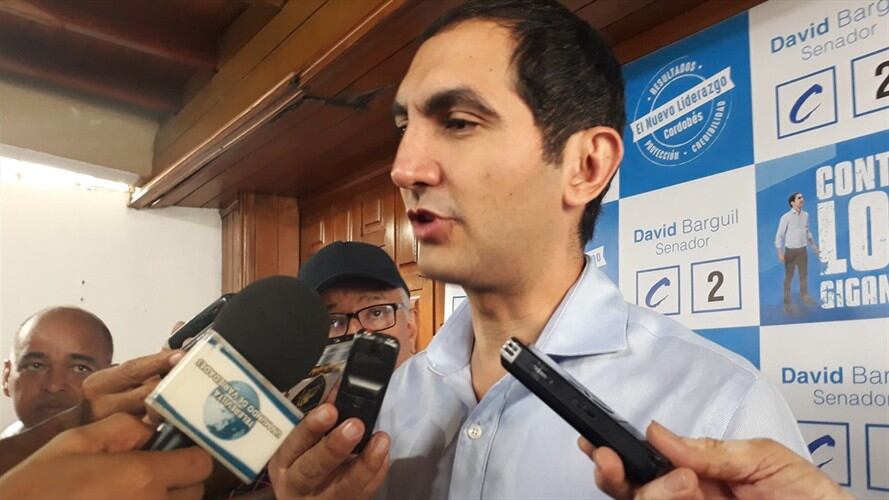 David Barguil.. Foto: La Wcon Julio Sánchez Cristo