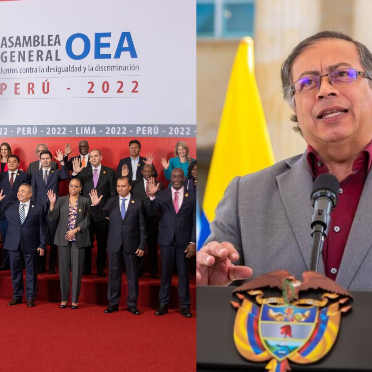OEA respaldó el proyecto de paz total que impulsa el Gobierno Petro