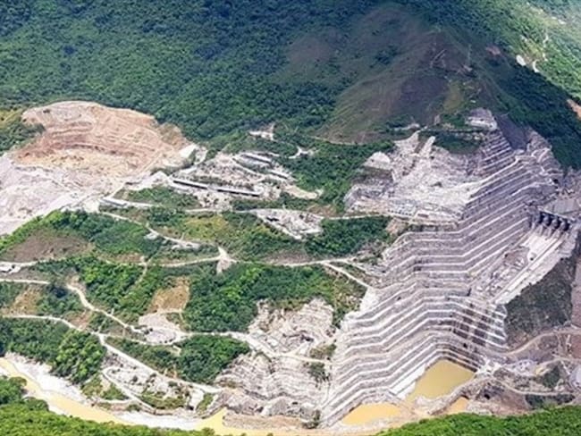 Contraloría envía delegados a supervisar plan de contingencia en Hidroituango. Foto: Colprensa