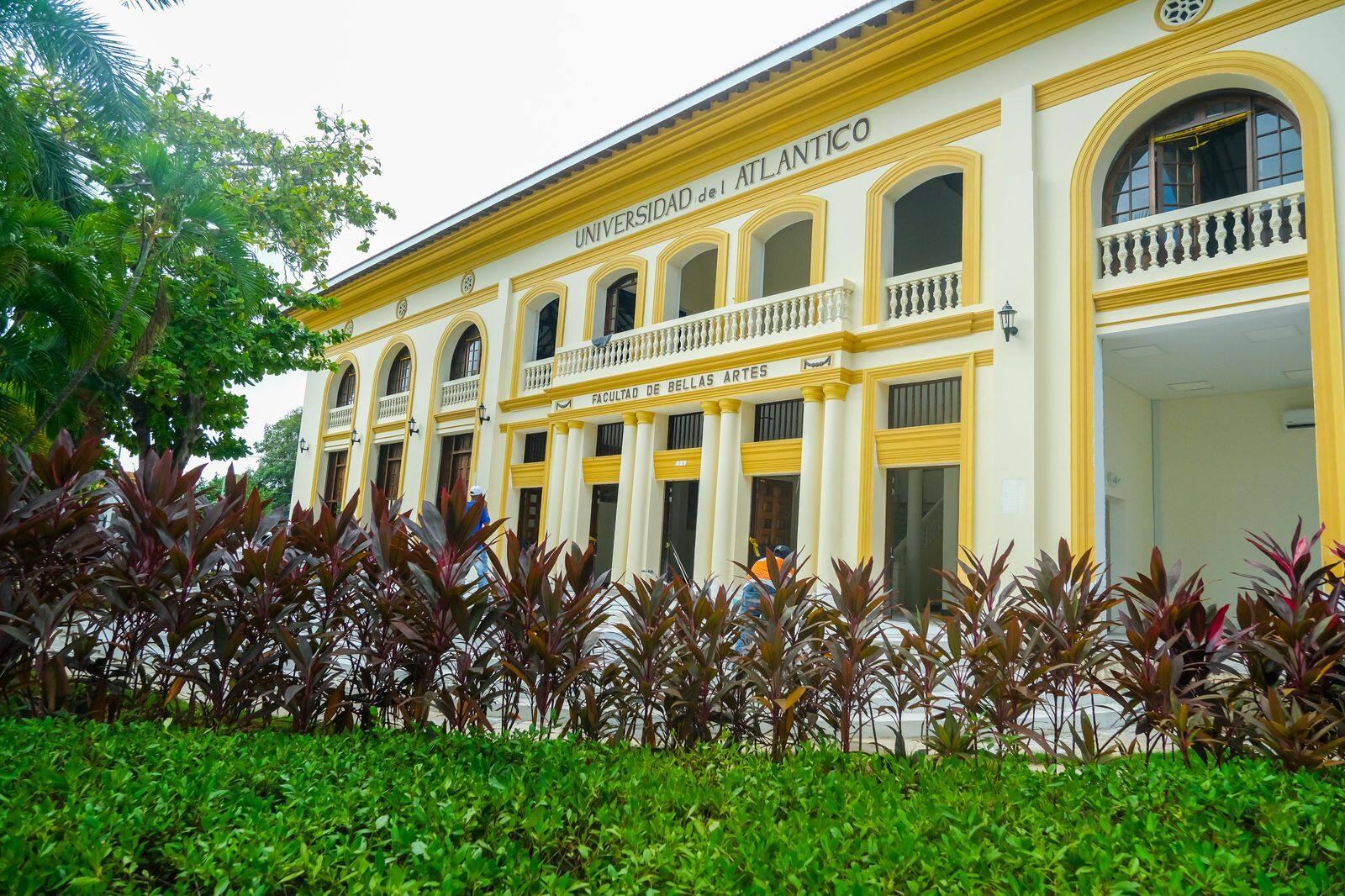 Edificio de Bellas Artes en Barranquilla