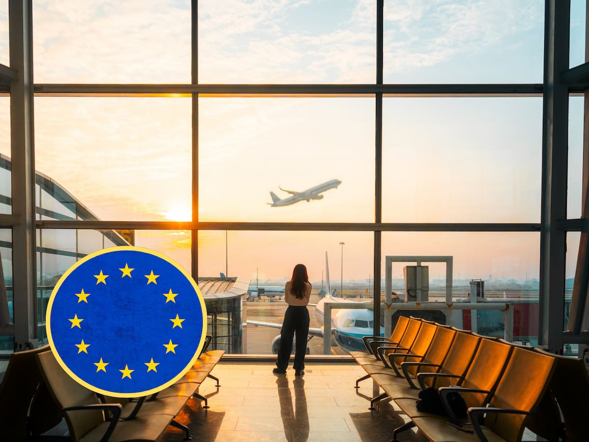 Nuevo requisito para viajar a Europa será obligatorio desde octubre: Así funciona el SES