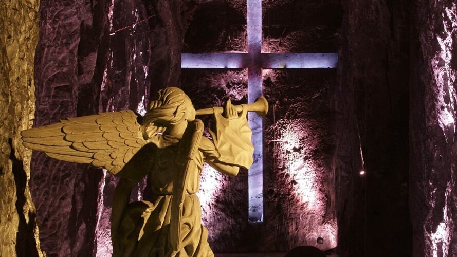 Catedral de Sal. Foto: Cortesía: Lucero Aguilera