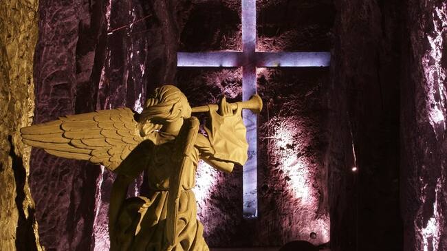 Catedral de Sal. Foto: Cortesía: Lucero Aguilera