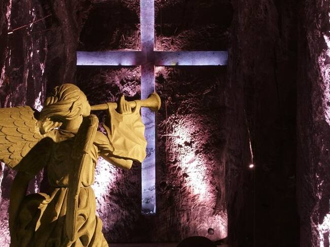 Catedral de Sal. Foto: Cortesía: Lucero Aguilera