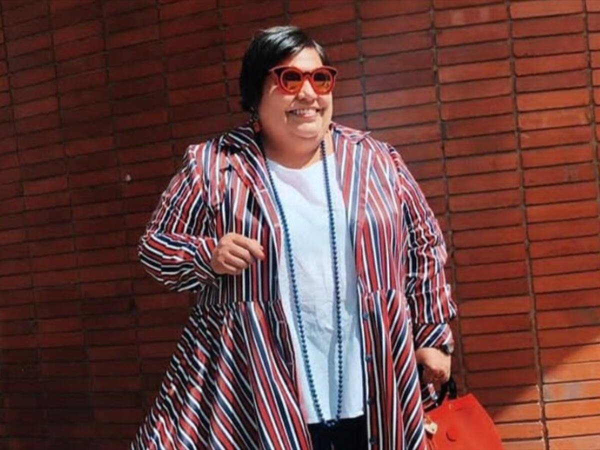 Laura Agudelo, periodista, profesora universitaria y blogger, es #UnaMUjerW