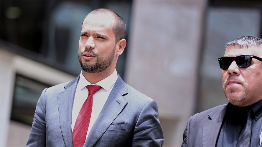Diego Cadena es citado por la Fiscalía. Foto: Colprensa