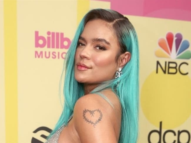 Carolina Giraldo Navarro, artista colombiana conocida como Karol G. Foto: Colprensa