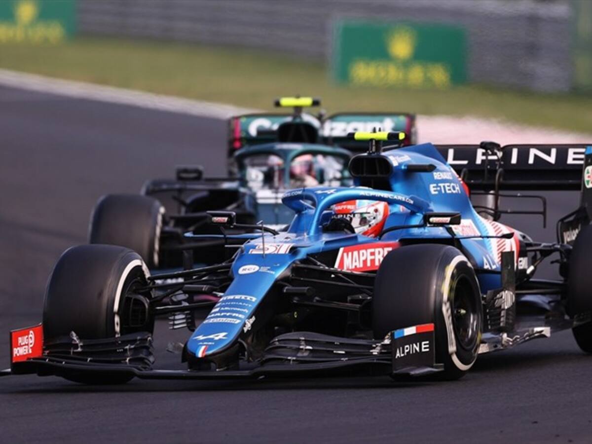 Esteban Ocon ganó su primer Gran Premio de Fórmula 1 en Hungría