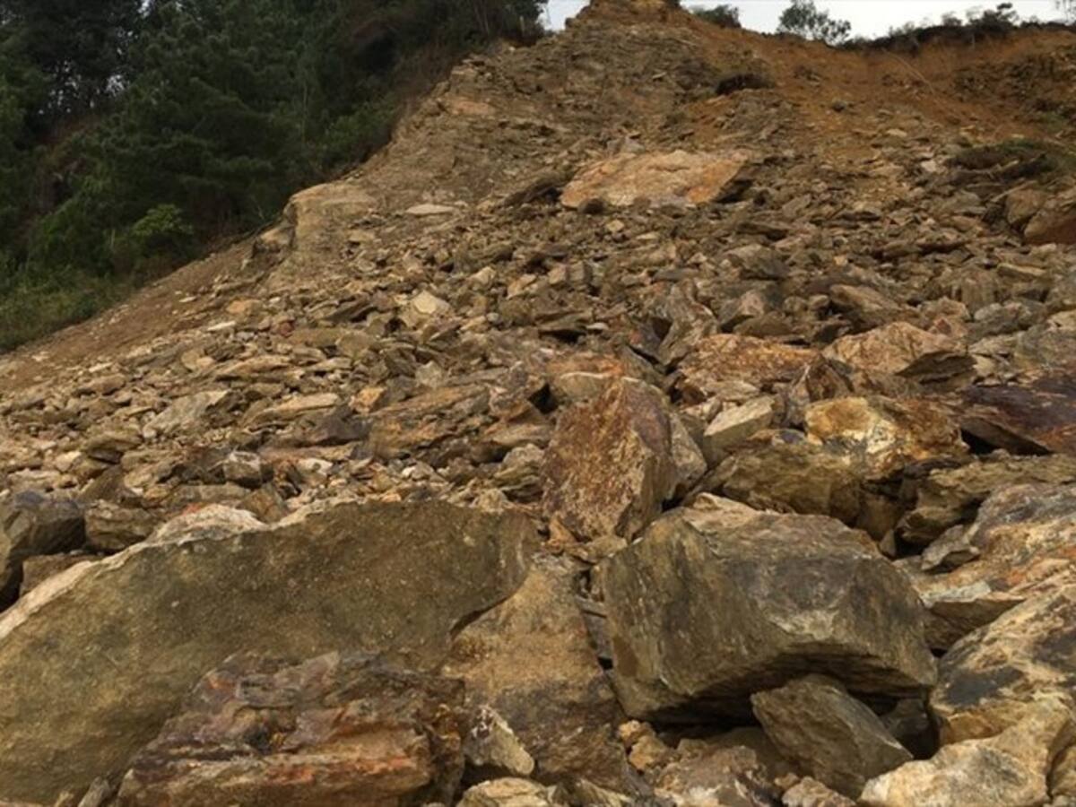 Por emergencia invernal declaran calamidad pública en Coper, Boyacá