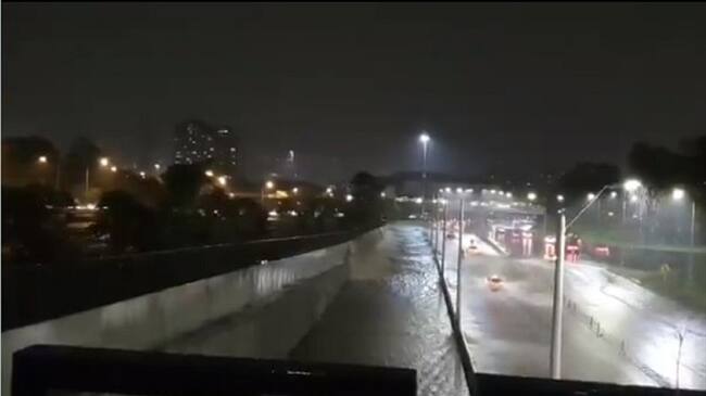 En Sabaneta, Itagüí y Copacabana también hubo daños por las fuertes lluvias de las últimas horas.. Foto: Cortesía DAGRD