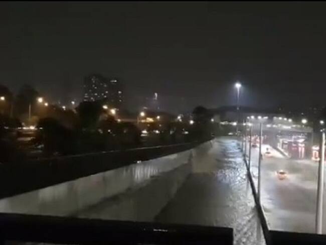En Sabaneta, Itagüí y Copacabana también hubo daños por las fuertes lluvias de las últimas horas.. Foto: Cortesía DAGRD