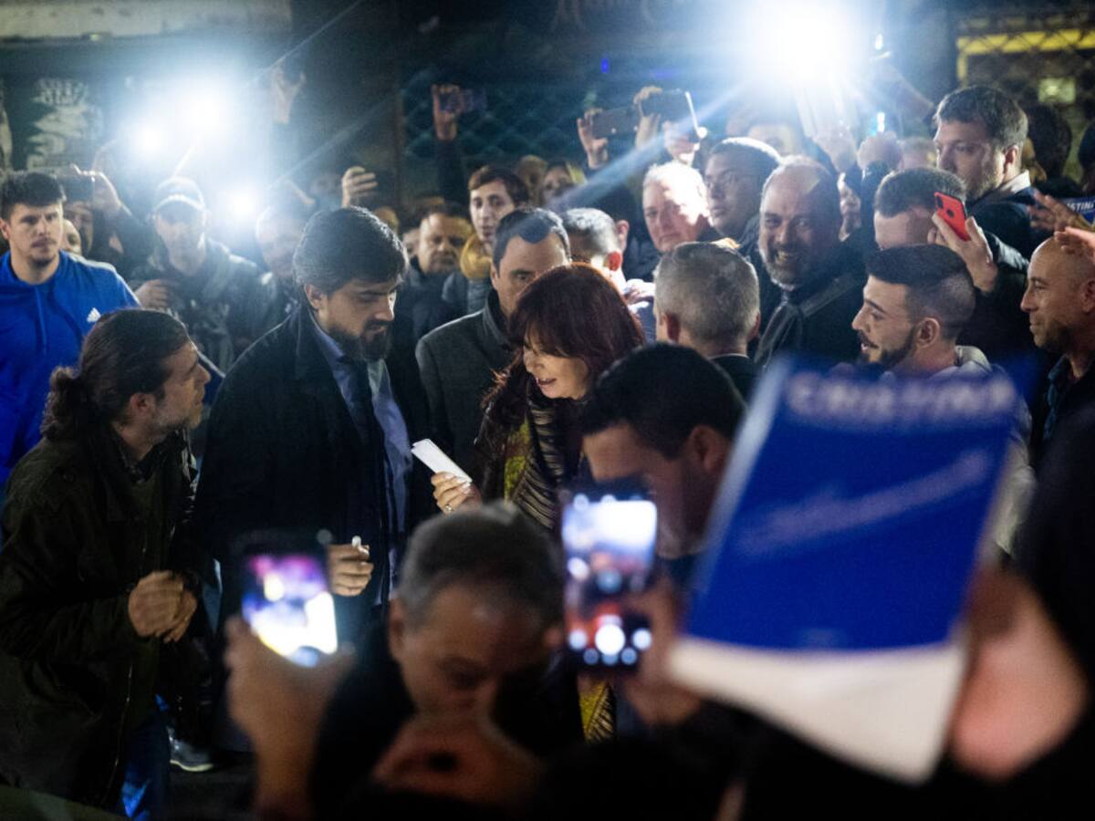 Atentado a Cristina Kirchner: ¿qué se sabe del hombre que intentó disparar?