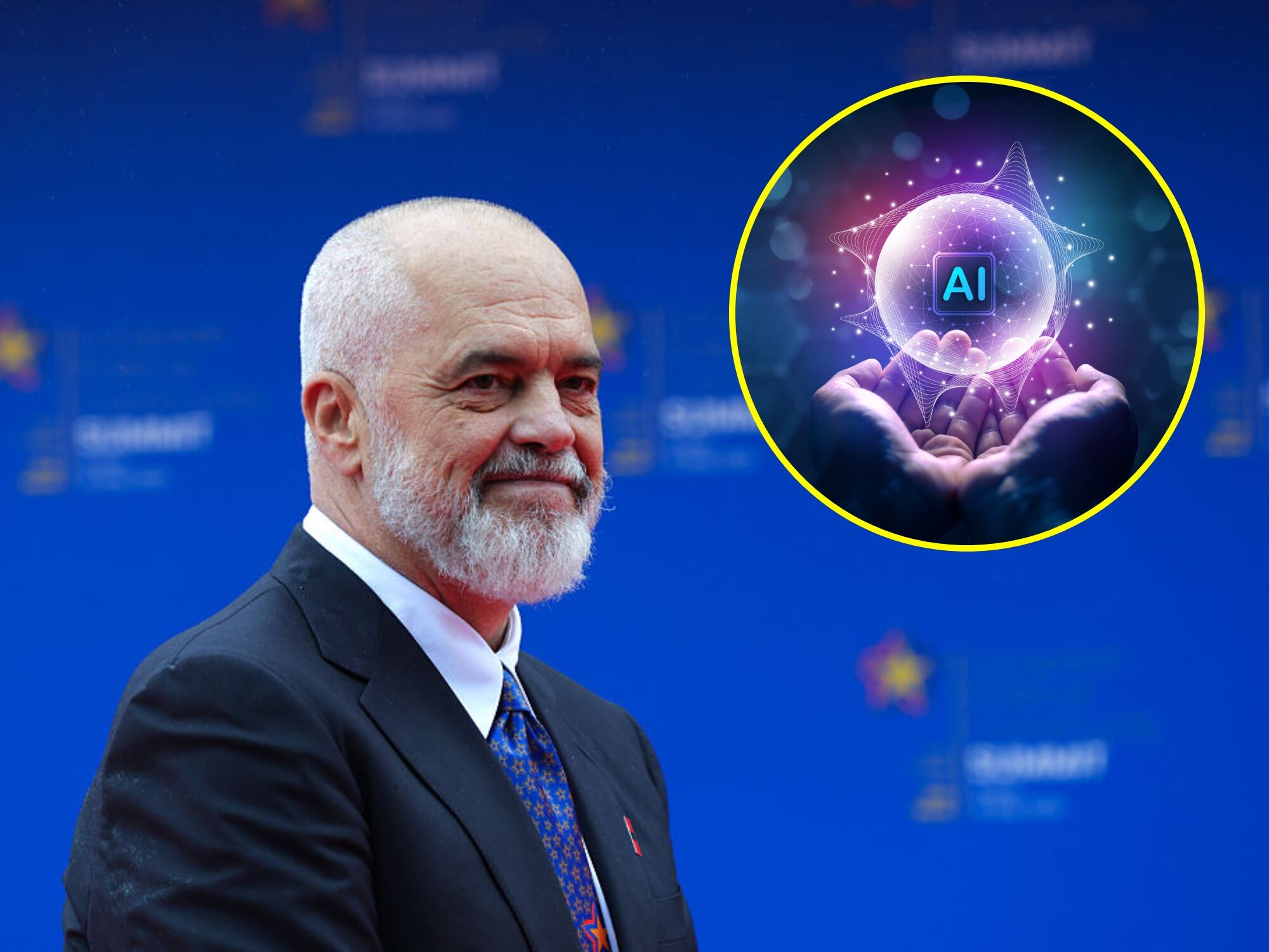 Es parte del gabinete: primer ministro de Albania sobre nombramiento de IA como ministra anticorrupción